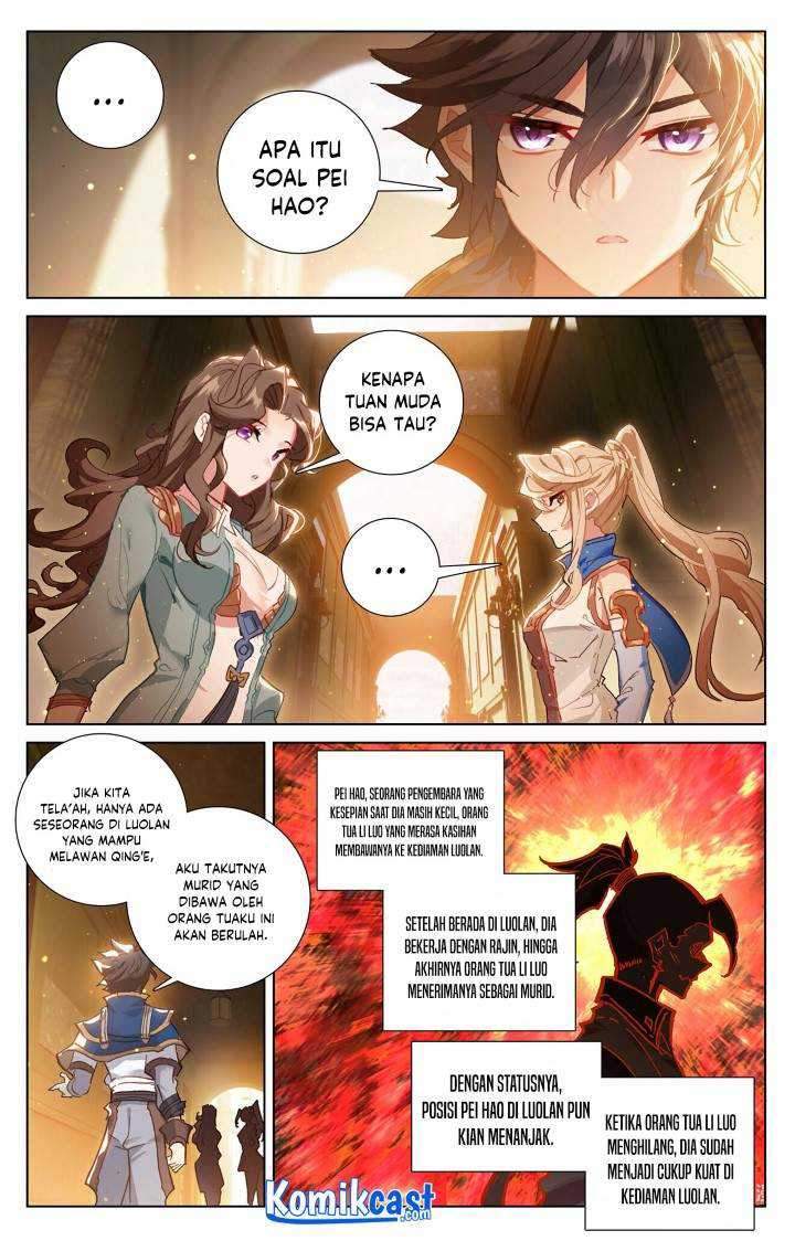 The King of Ten Thousand Presence Chapter 4.1 - halaman 8