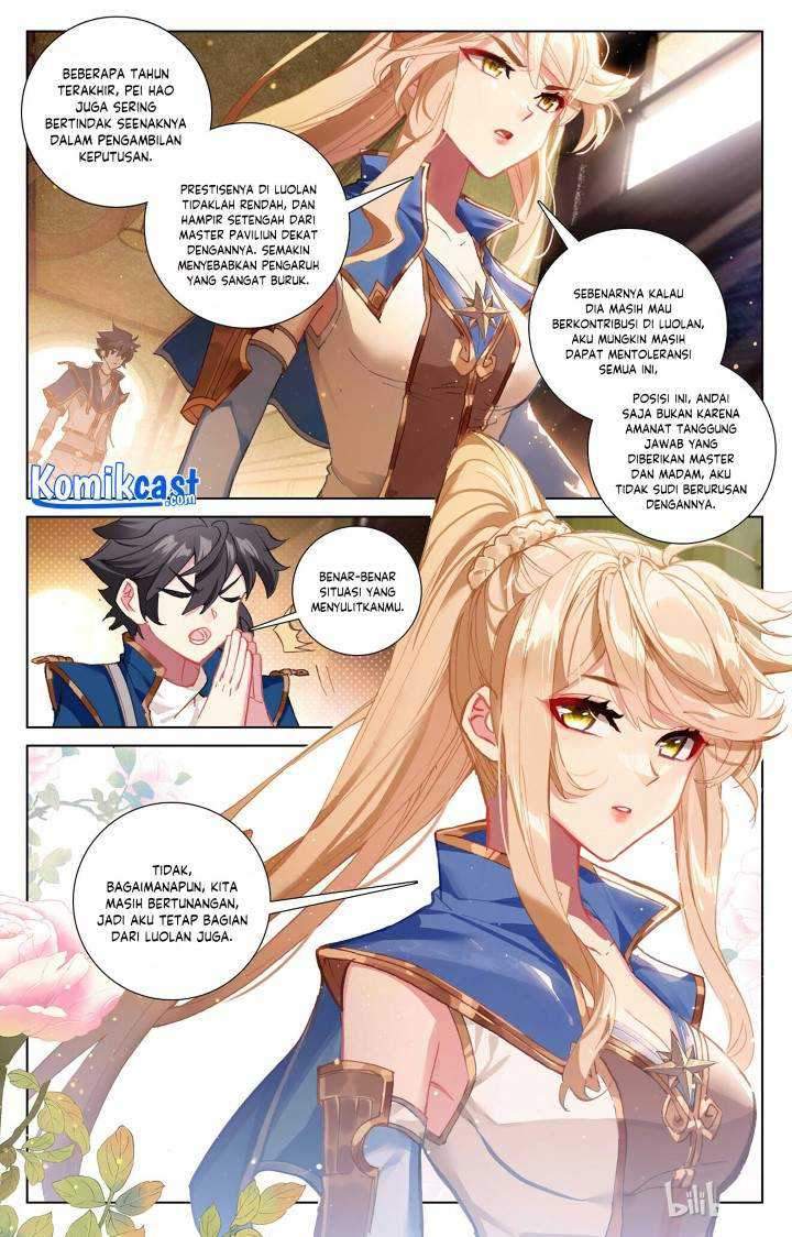 The King of Ten Thousand Presence Chapter 4.1 - halaman 9