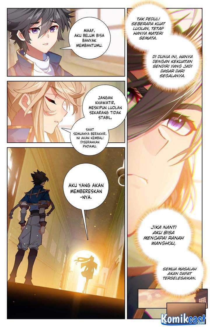 The King of Ten Thousand Presence Chapter 4.2 - halaman 3