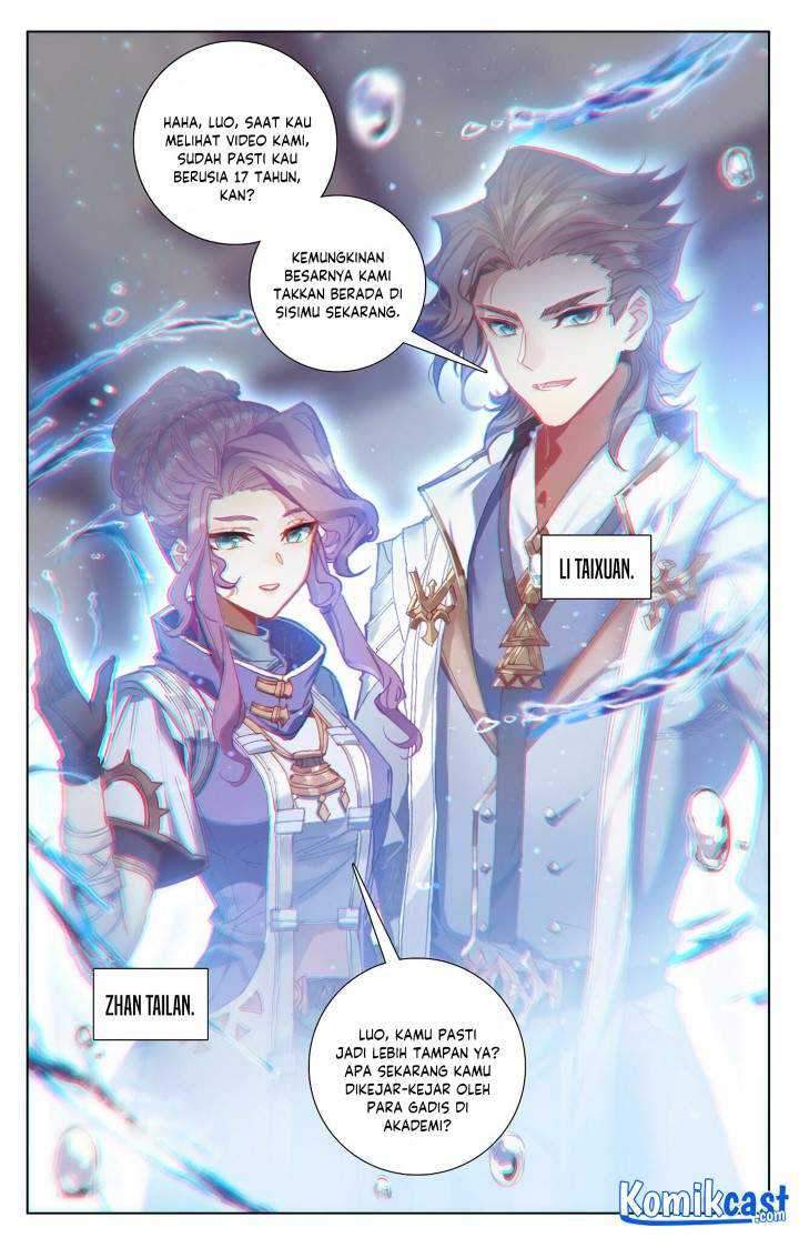 The King of Ten Thousand Presence Chapter 4.2 - halaman 6