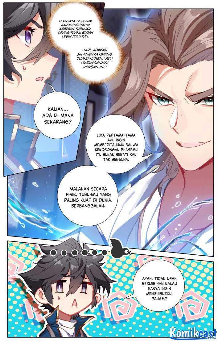 The King of Ten Thousand Presence Chapter 4.2 - halaman 8