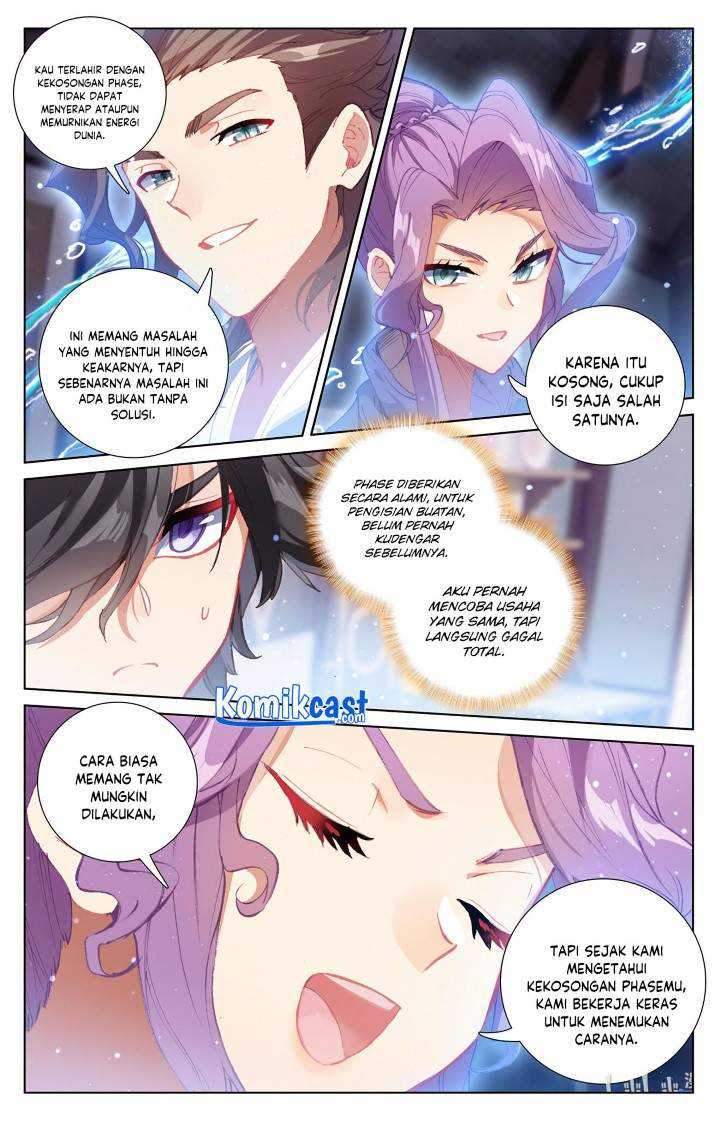 The King of Ten Thousand Presence Chapter 4.2 - halaman 9