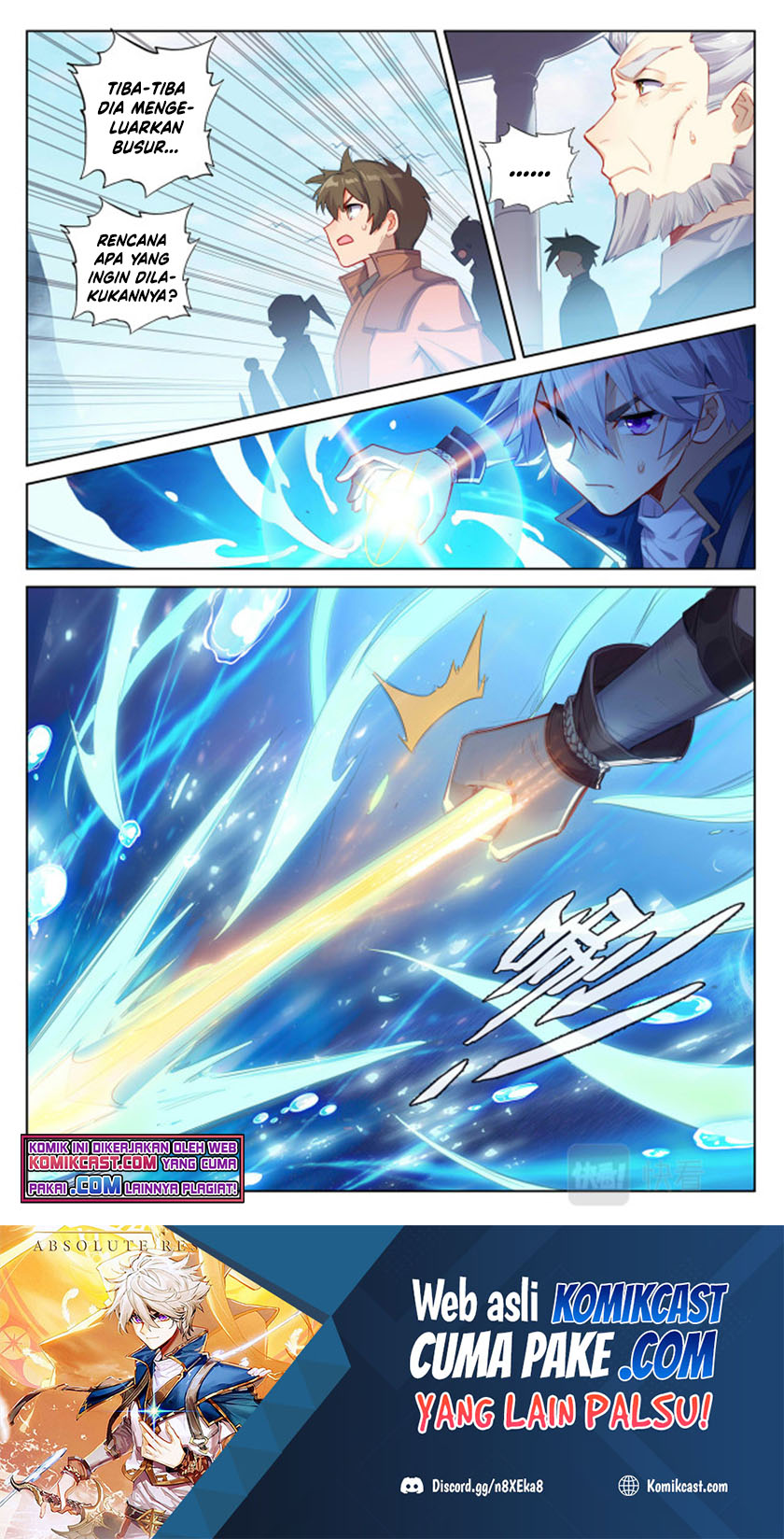 The King of Ten Thousand Presence Chapter 40 - halaman 10