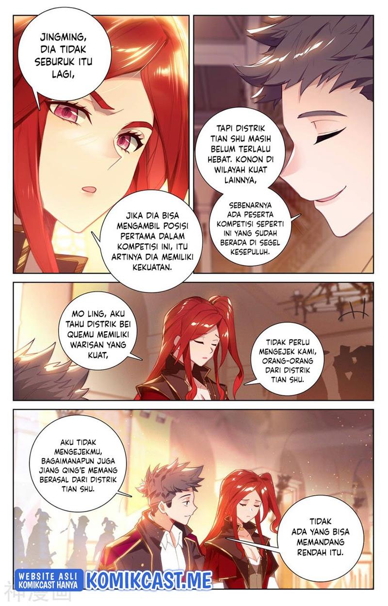 The King of Ten Thousand Presence Chapter 42 - halaman 15