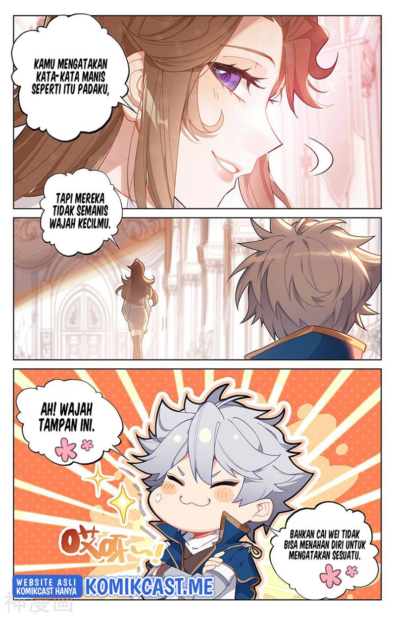 The King of Ten Thousand Presence Chapter 44 - halaman 17