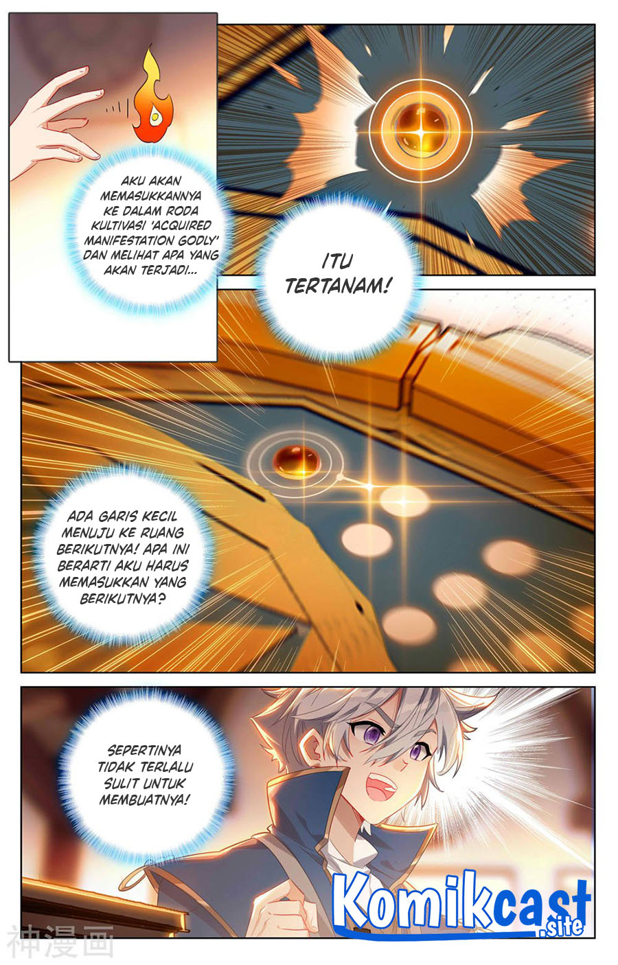 The King of Ten Thousand Presence Chapter 46 - halaman 10
