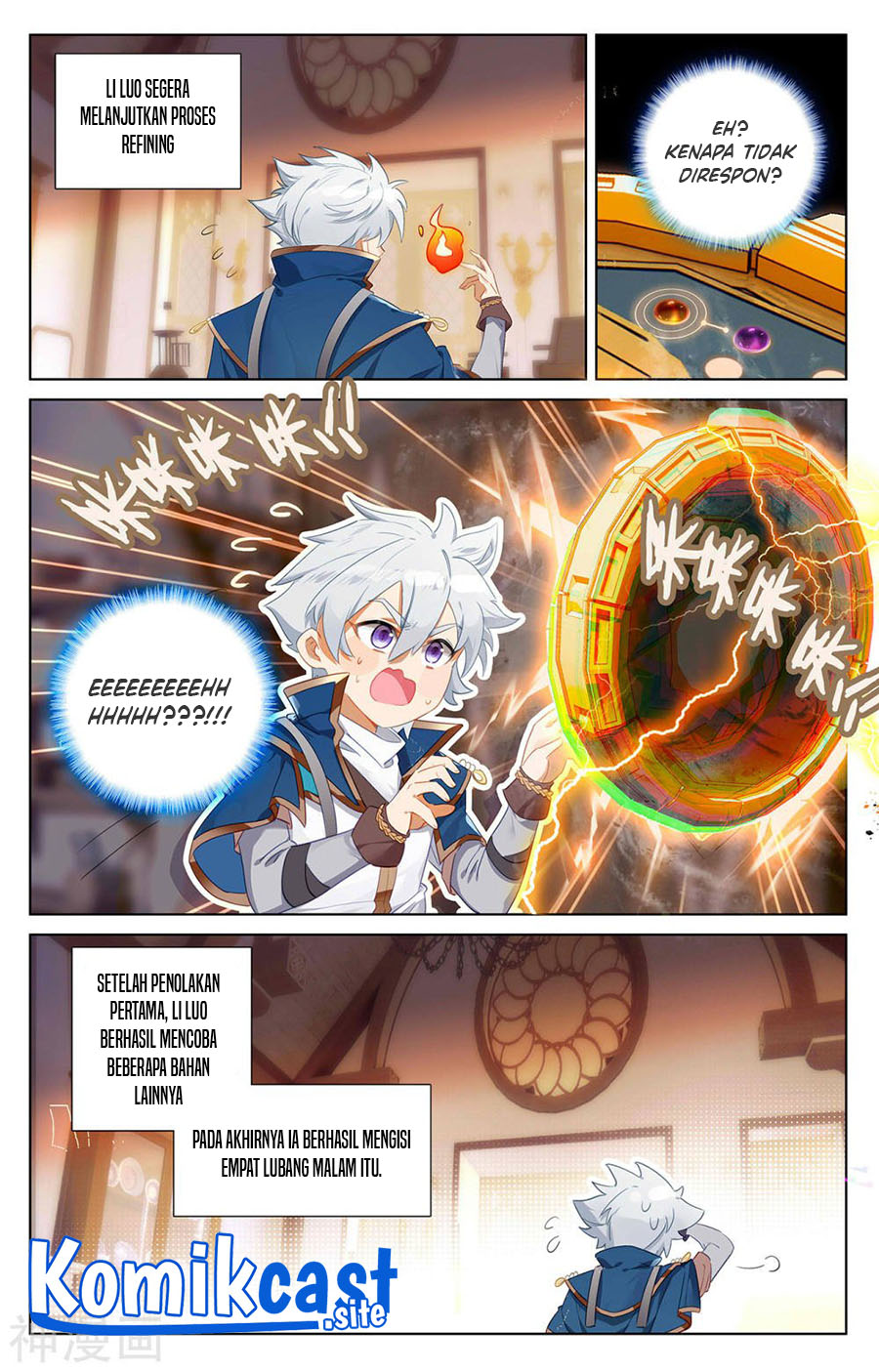 The King of Ten Thousand Presence Chapter 46 - halaman 11
