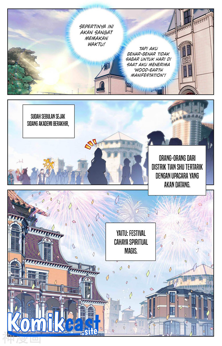 The King of Ten Thousand Presence Chapter 46 - halaman 12