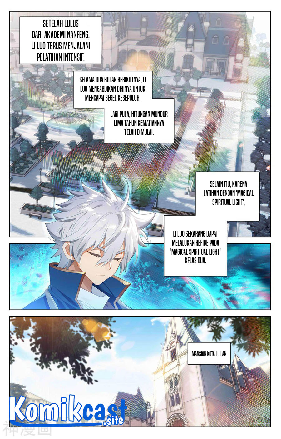 The King of Ten Thousand Presence Chapter 46 - halaman 3