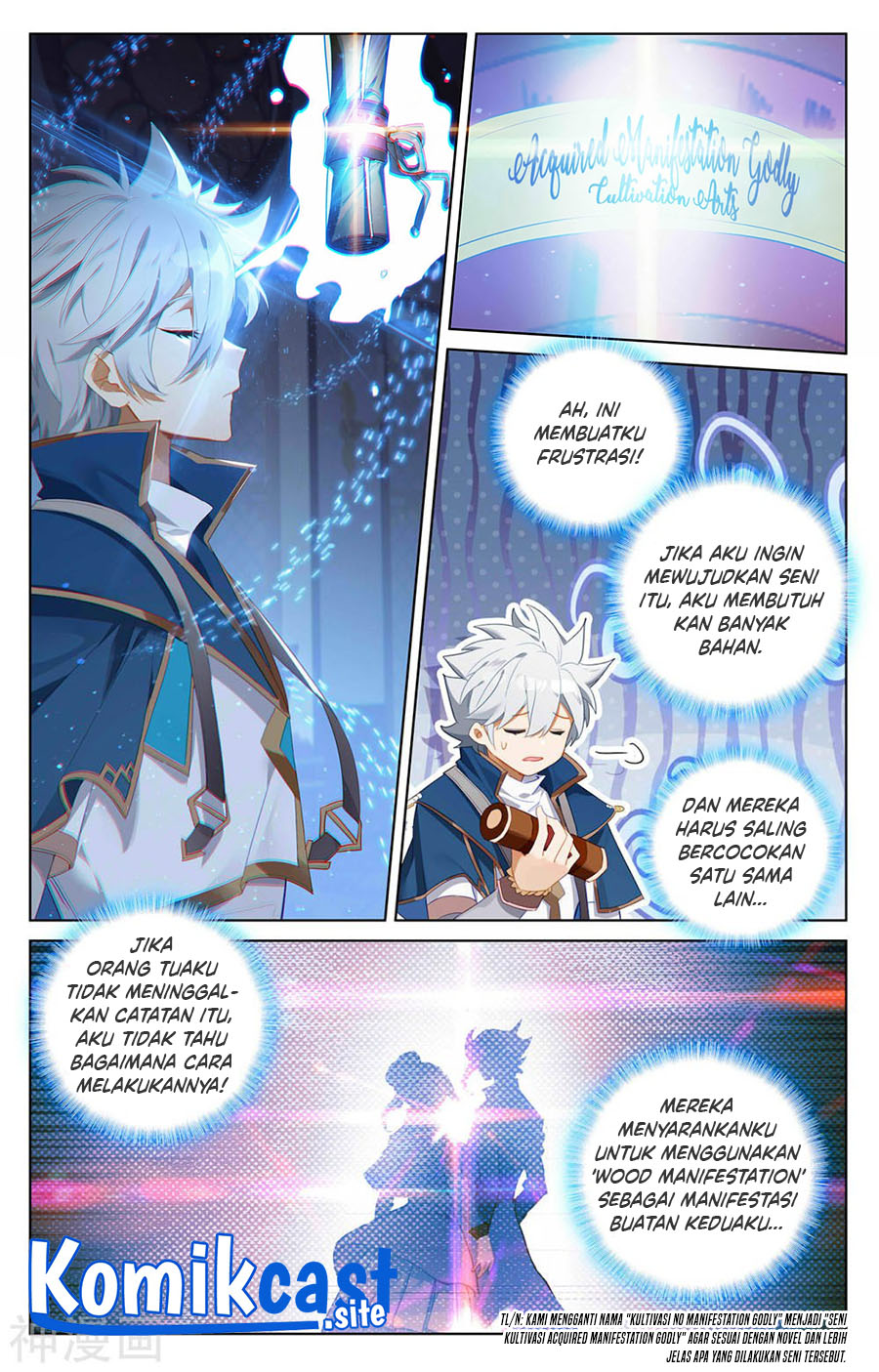The King of Ten Thousand Presence Chapter 46 - halaman 4