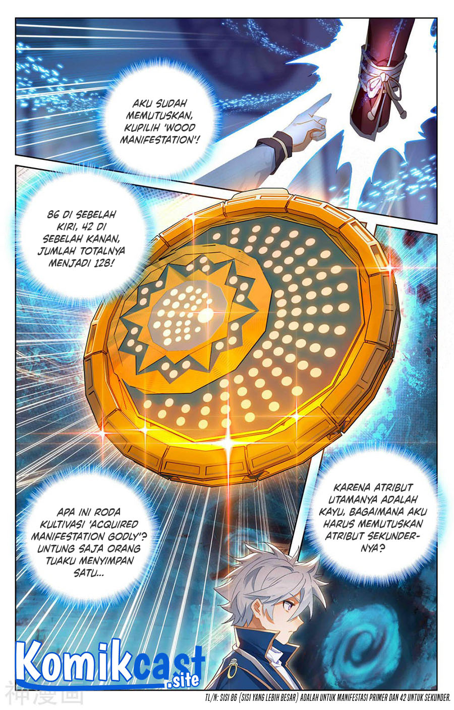 The King of Ten Thousand Presence Chapter 46 - halaman 6