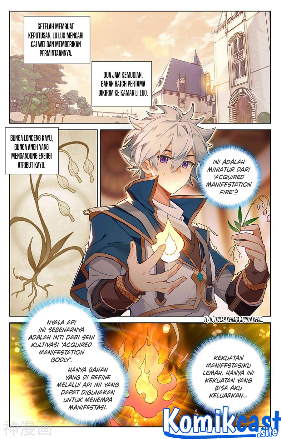 The King of Ten Thousand Presence Chapter 46 - halaman 8