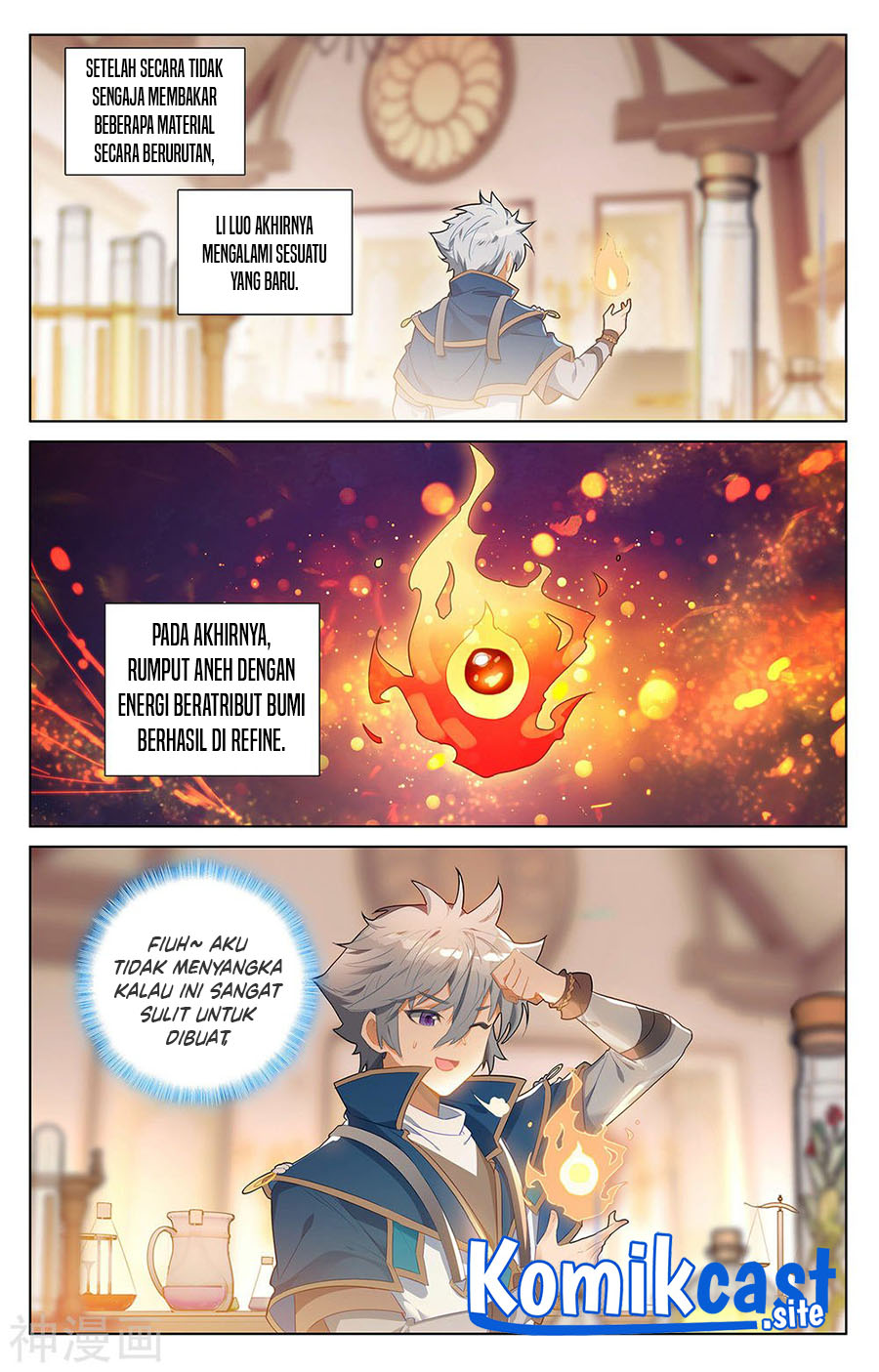 The King of Ten Thousand Presence Chapter 46 - halaman 9
