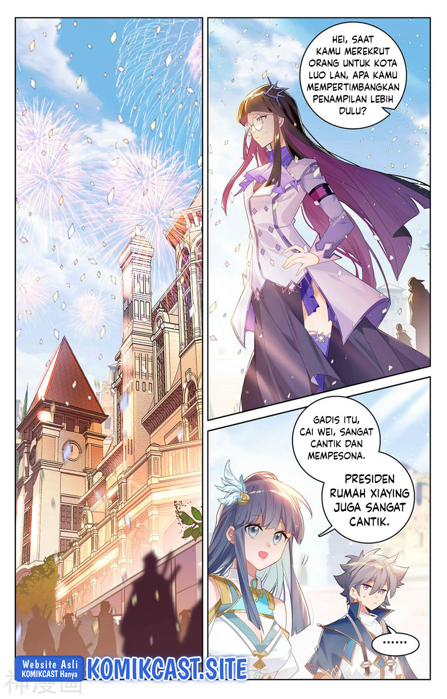 The King of Ten Thousand Presence Chapter 47 - halaman 10