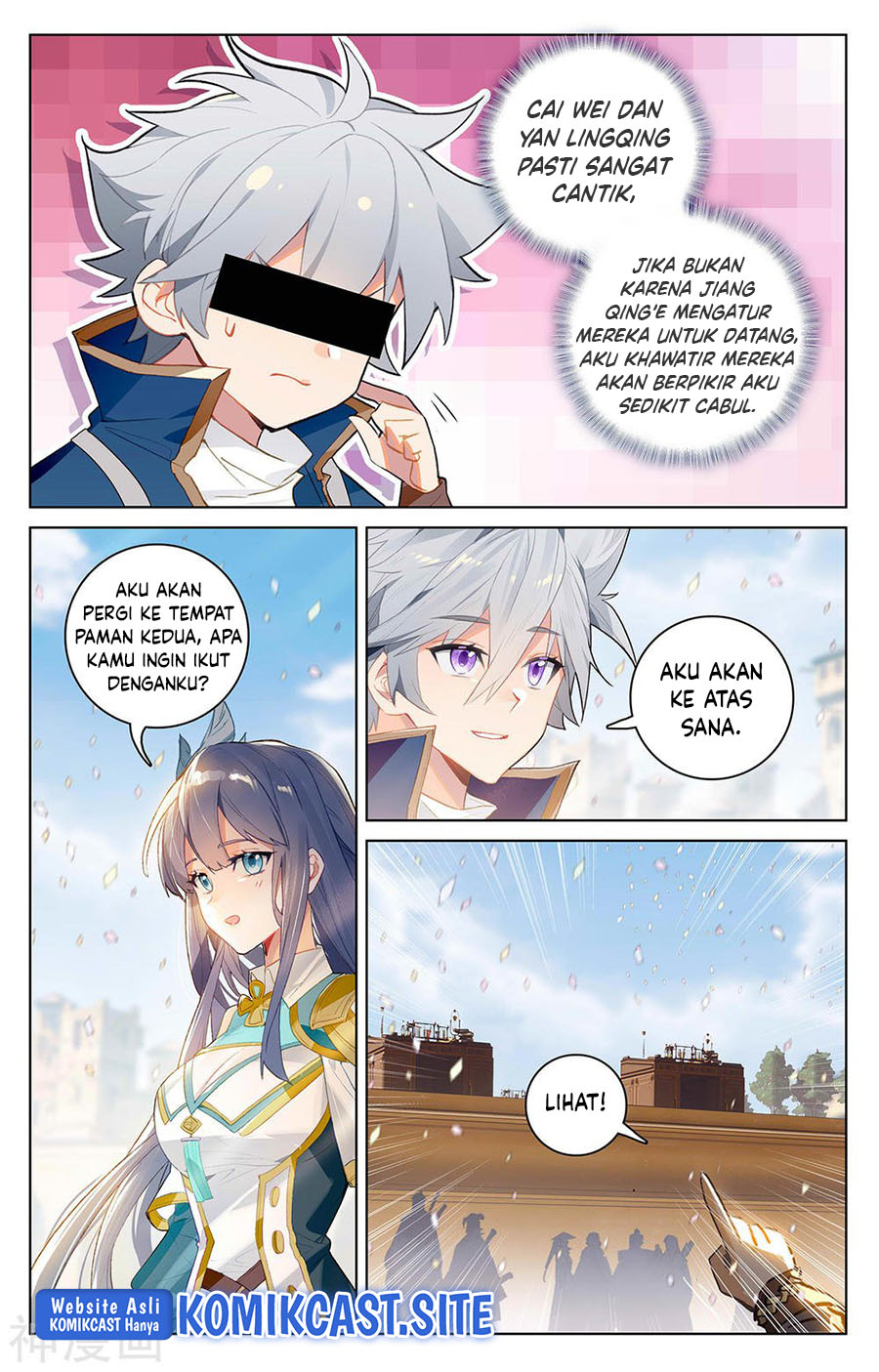 The King of Ten Thousand Presence Chapter 47 - halaman 11