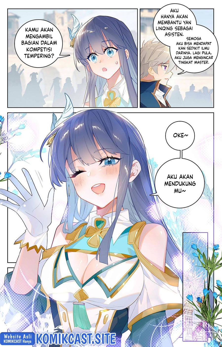 The King of Ten Thousand Presence Chapter 47 - halaman 12