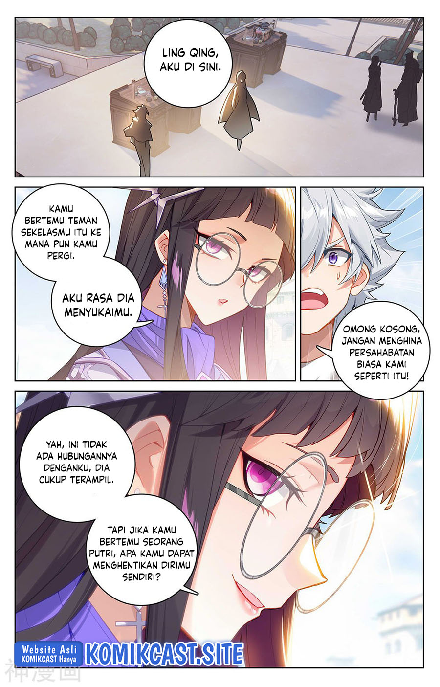 The King of Ten Thousand Presence Chapter 47 - halaman 13