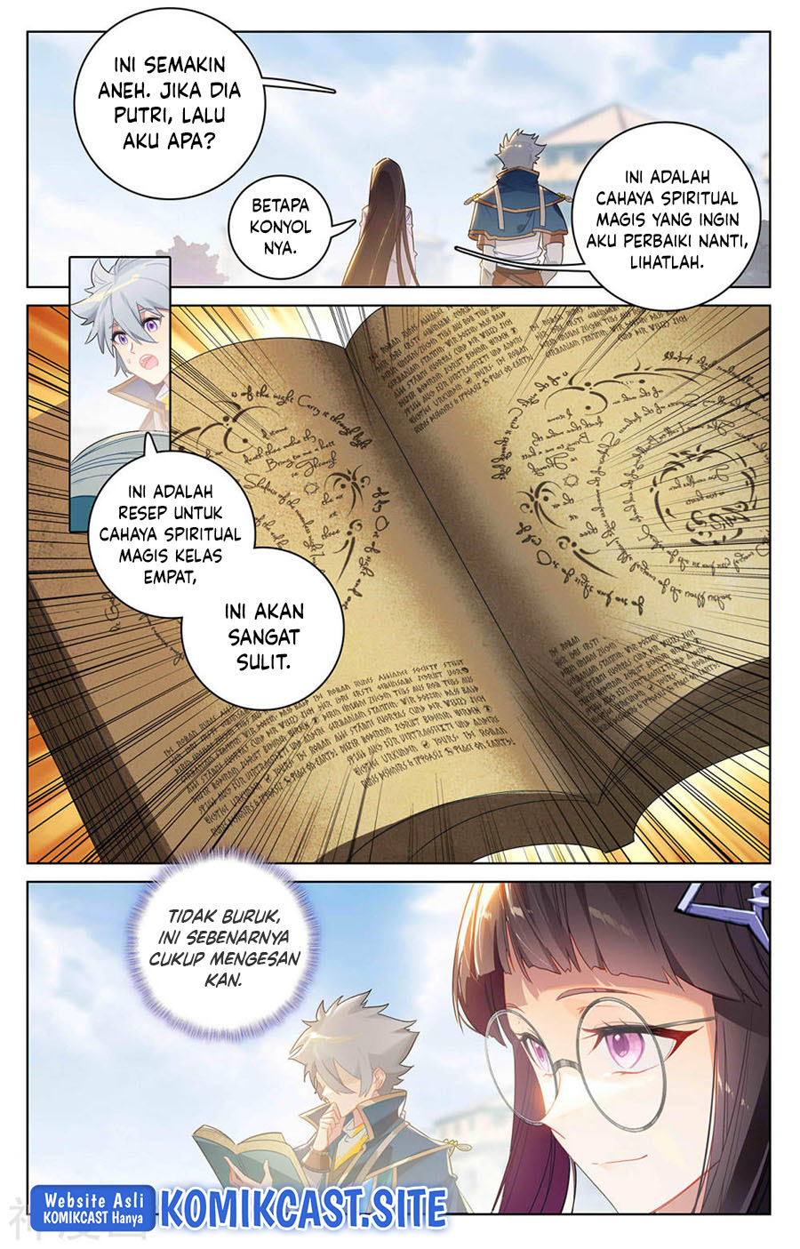 The King of Ten Thousand Presence Chapter 47 - halaman 14