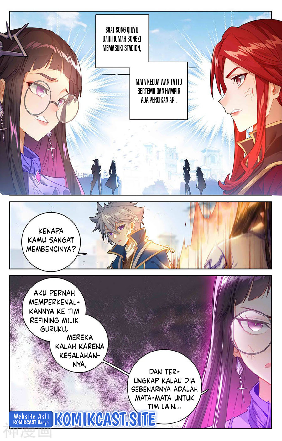 The King of Ten Thousand Presence Chapter 47 - halaman 15