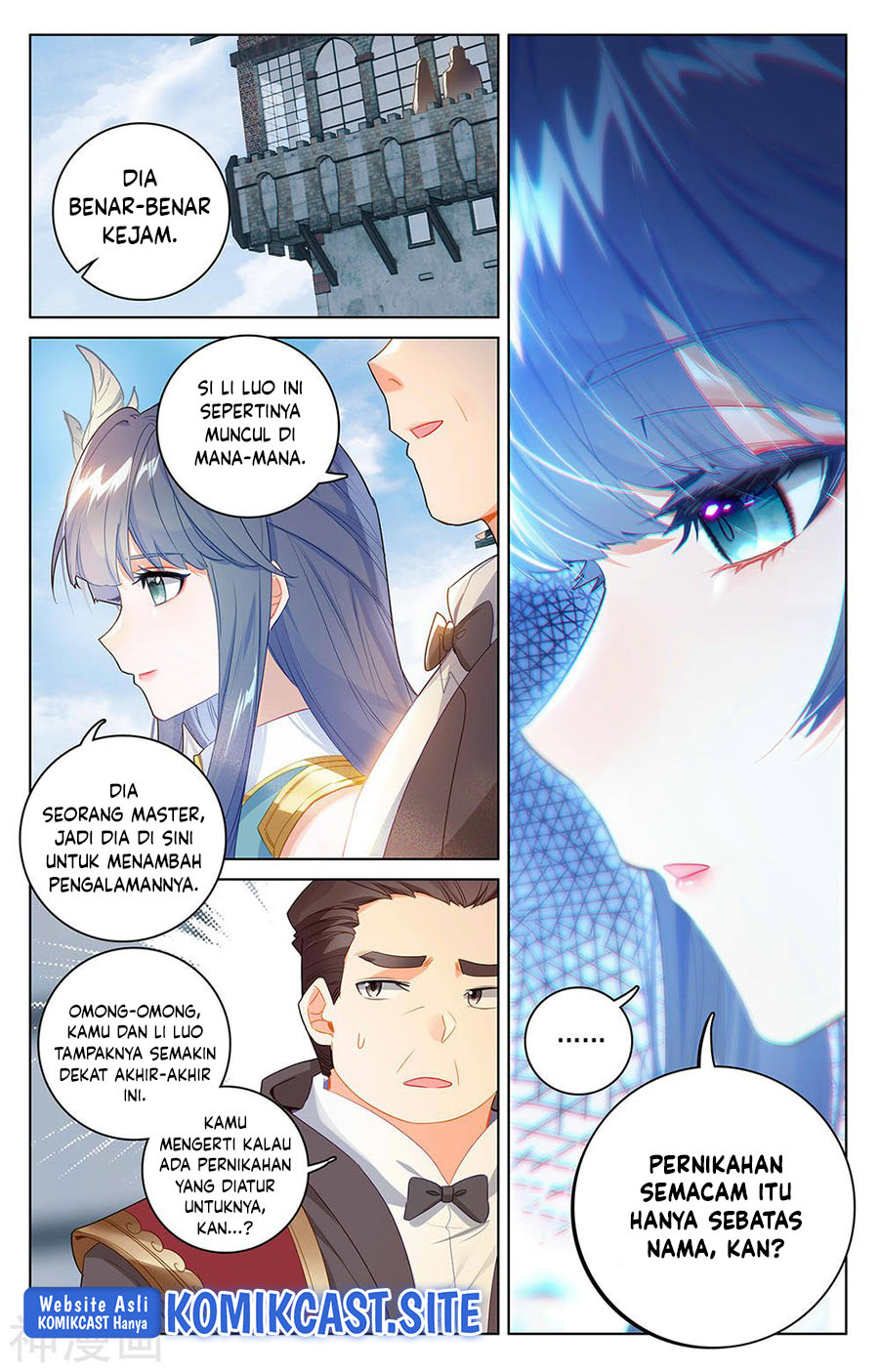 The King of Ten Thousand Presence Chapter 47 - halaman 16