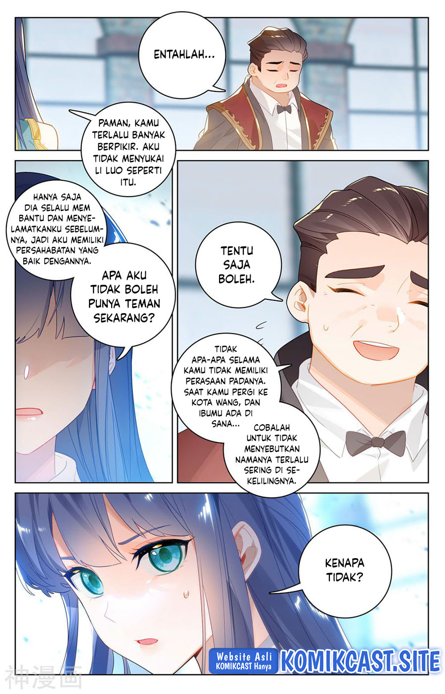 The King of Ten Thousand Presence Chapter 47 - halaman 17