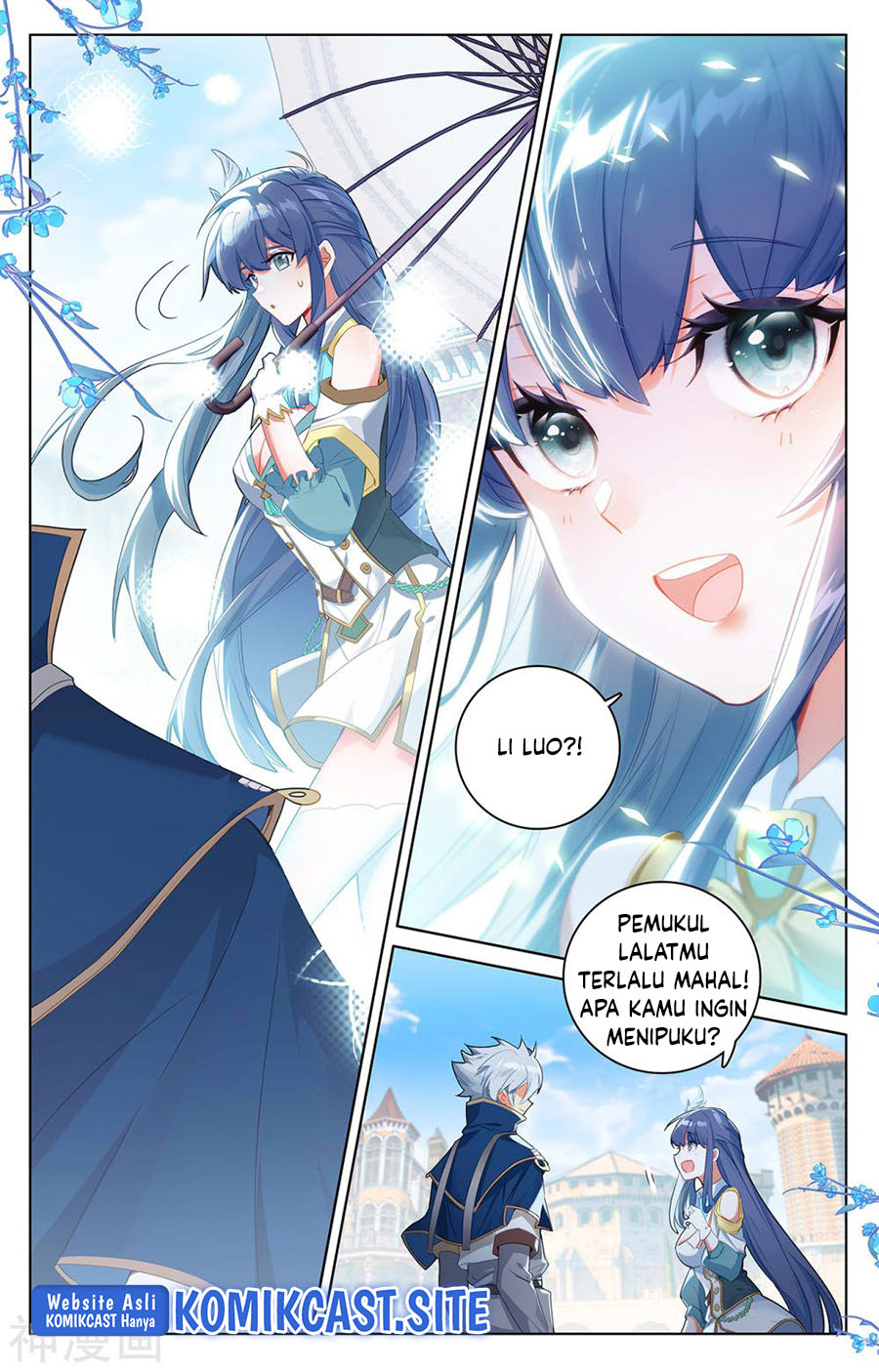 The King of Ten Thousand Presence Chapter 47 - halaman 3