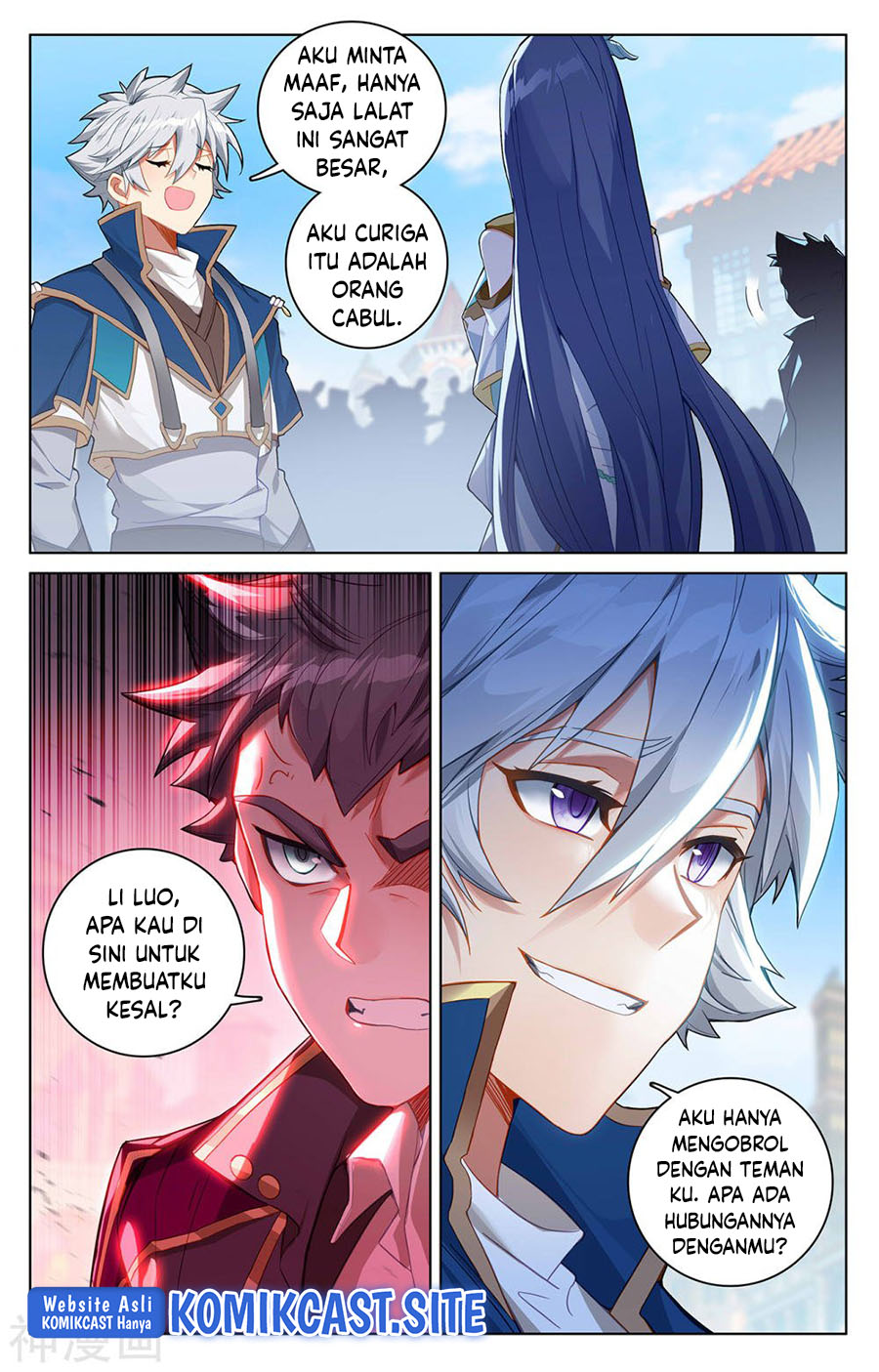 The King of Ten Thousand Presence Chapter 47 - halaman 4