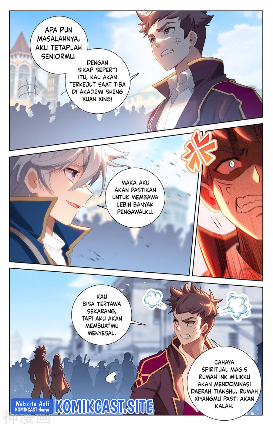 The King of Ten Thousand Presence Chapter 47 - halaman 5