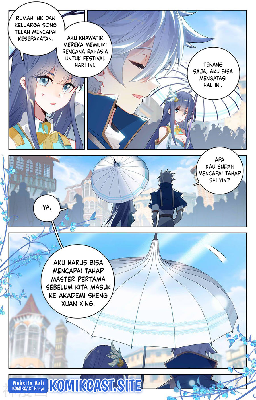 The King of Ten Thousand Presence Chapter 47 - halaman 6