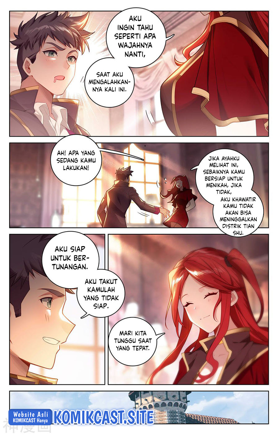 The King of Ten Thousand Presence Chapter 47 - halaman 8