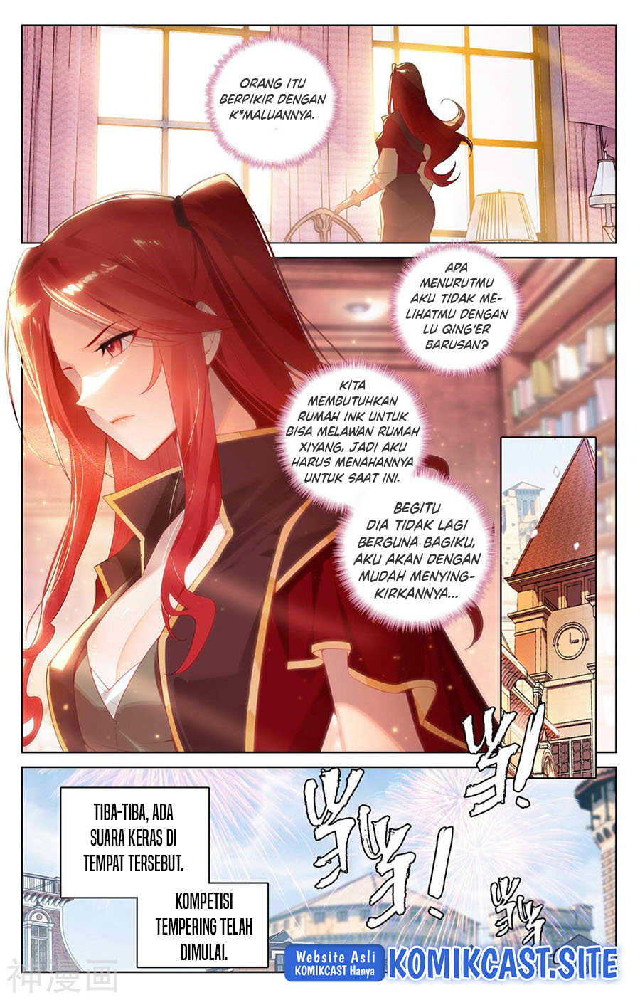 The King of Ten Thousand Presence Chapter 47 - halaman 9