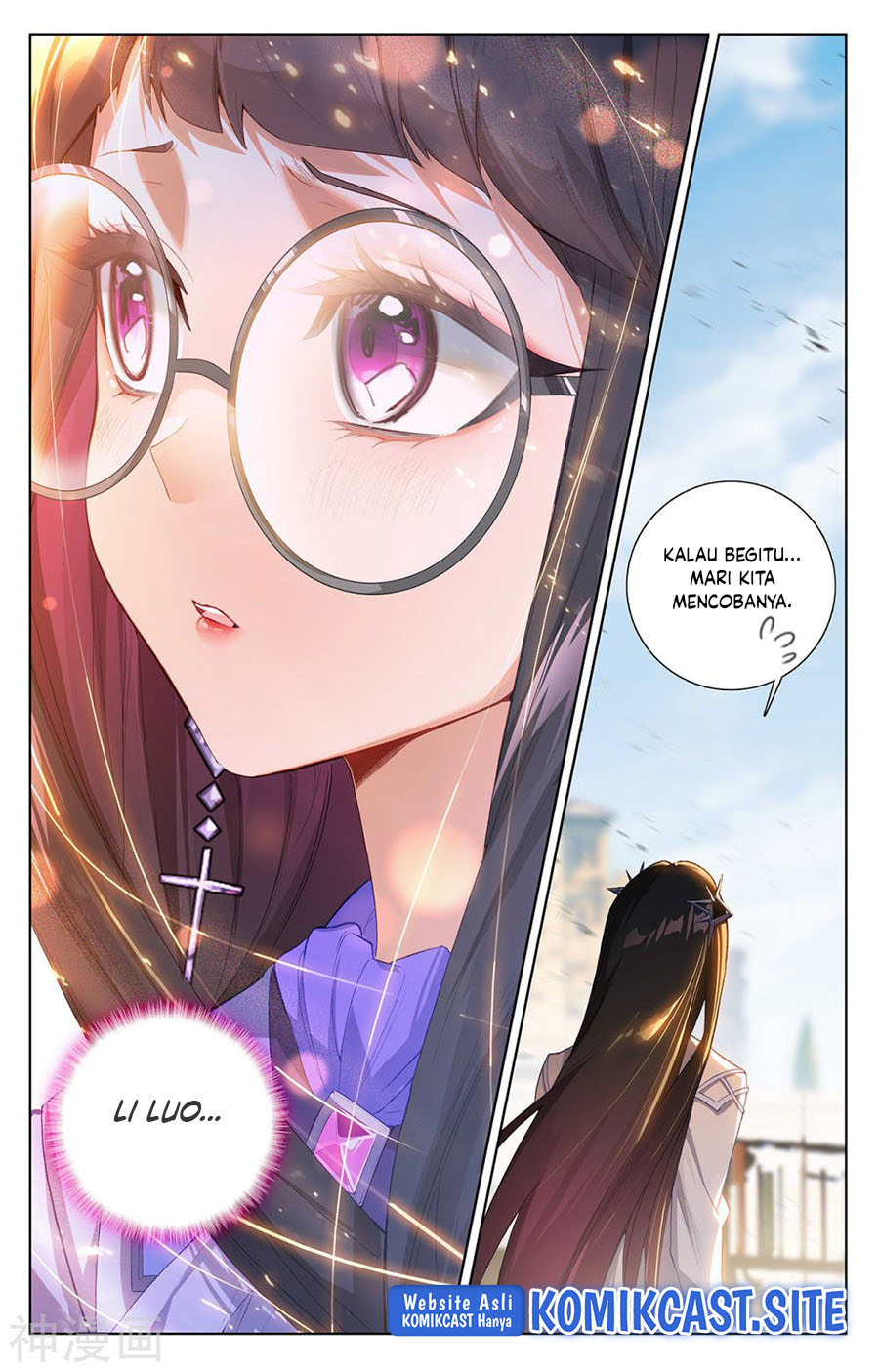 The King of Ten Thousand Presence Chapter 48 - halaman 13