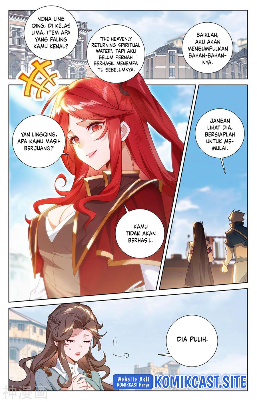 The King of Ten Thousand Presence Chapter 48 - halaman 14