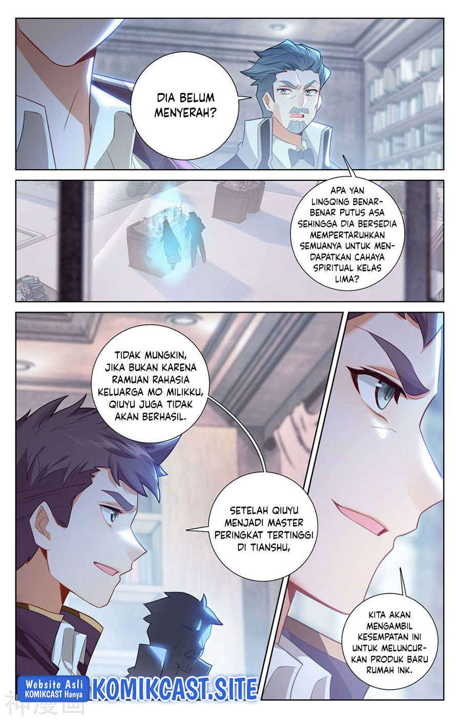 The King of Ten Thousand Presence Chapter 48 - halaman 16
