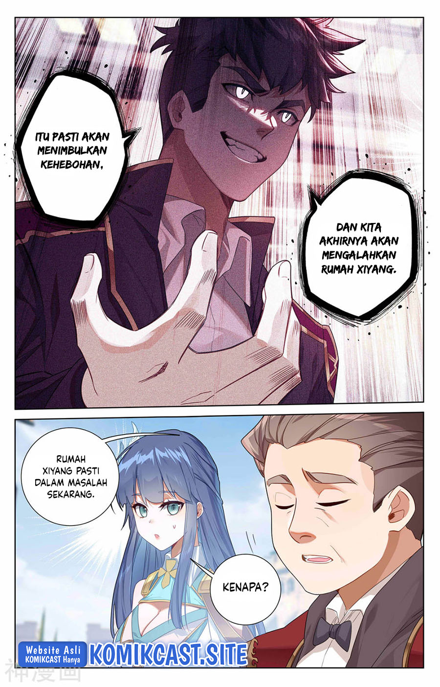 The King of Ten Thousand Presence Chapter 48 - halaman 17