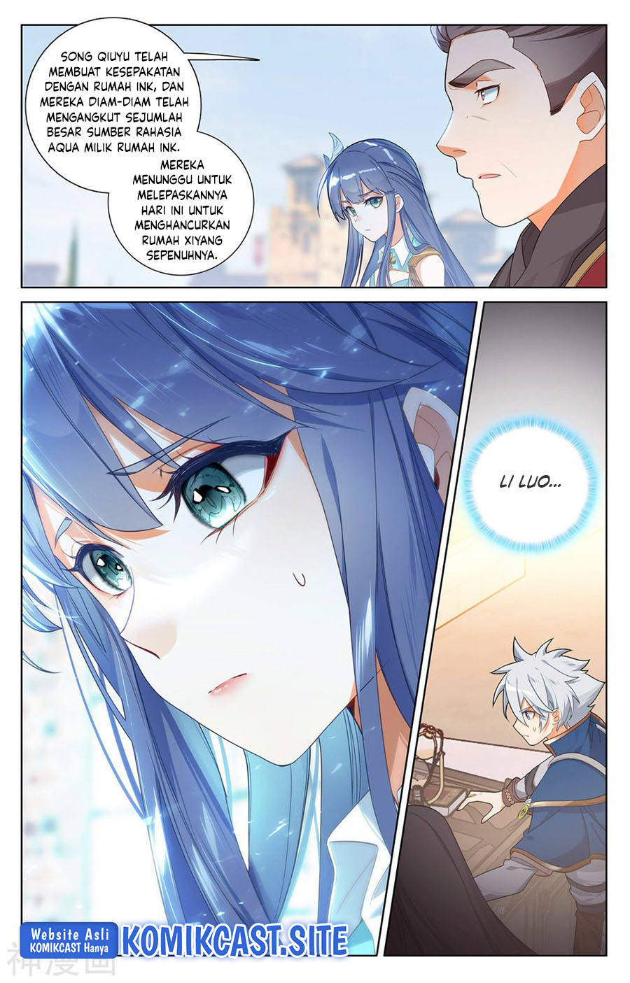 The King of Ten Thousand Presence Chapter 48 - halaman 18