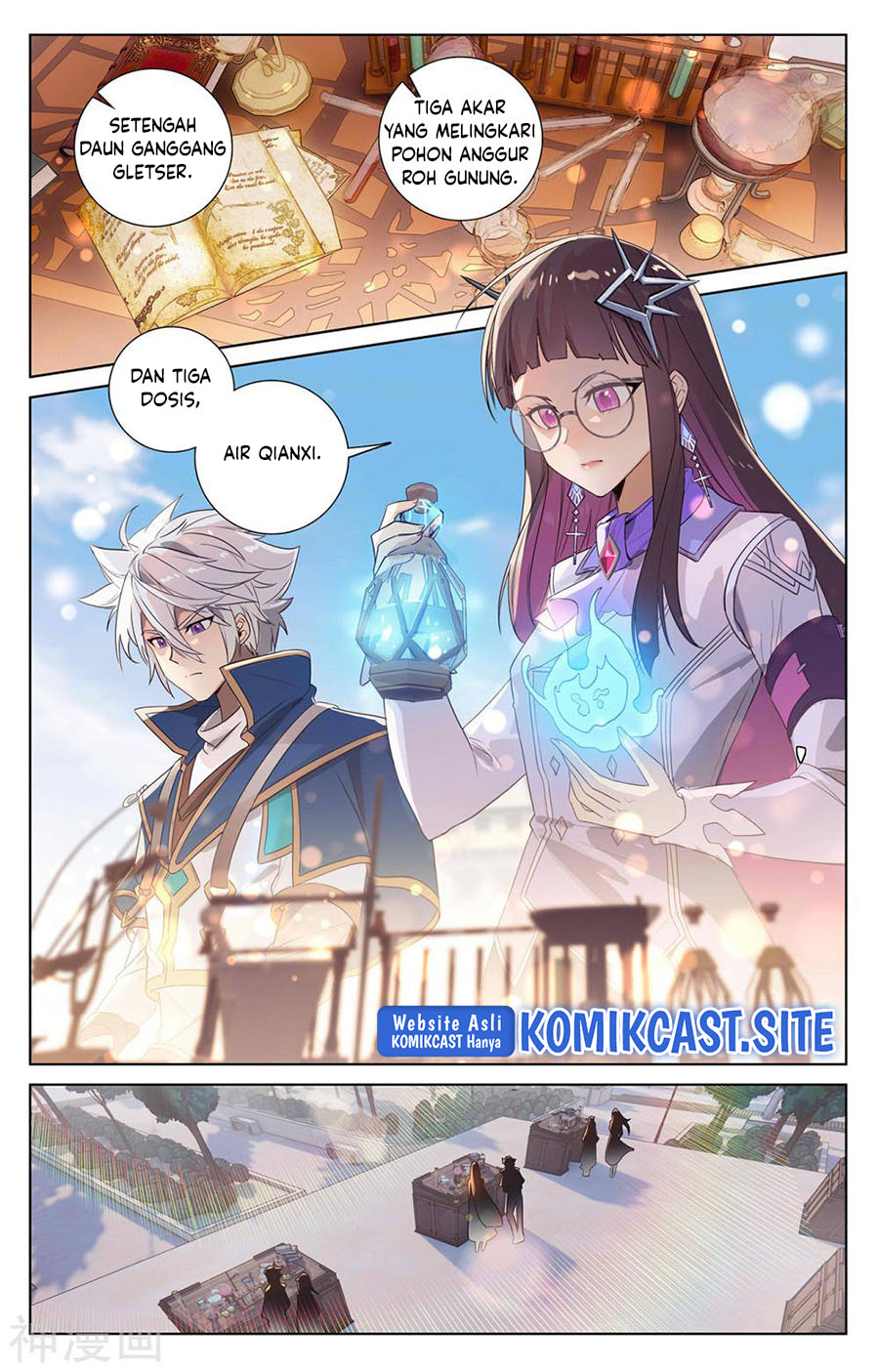 The King of Ten Thousand Presence Chapter 48 - halaman 3