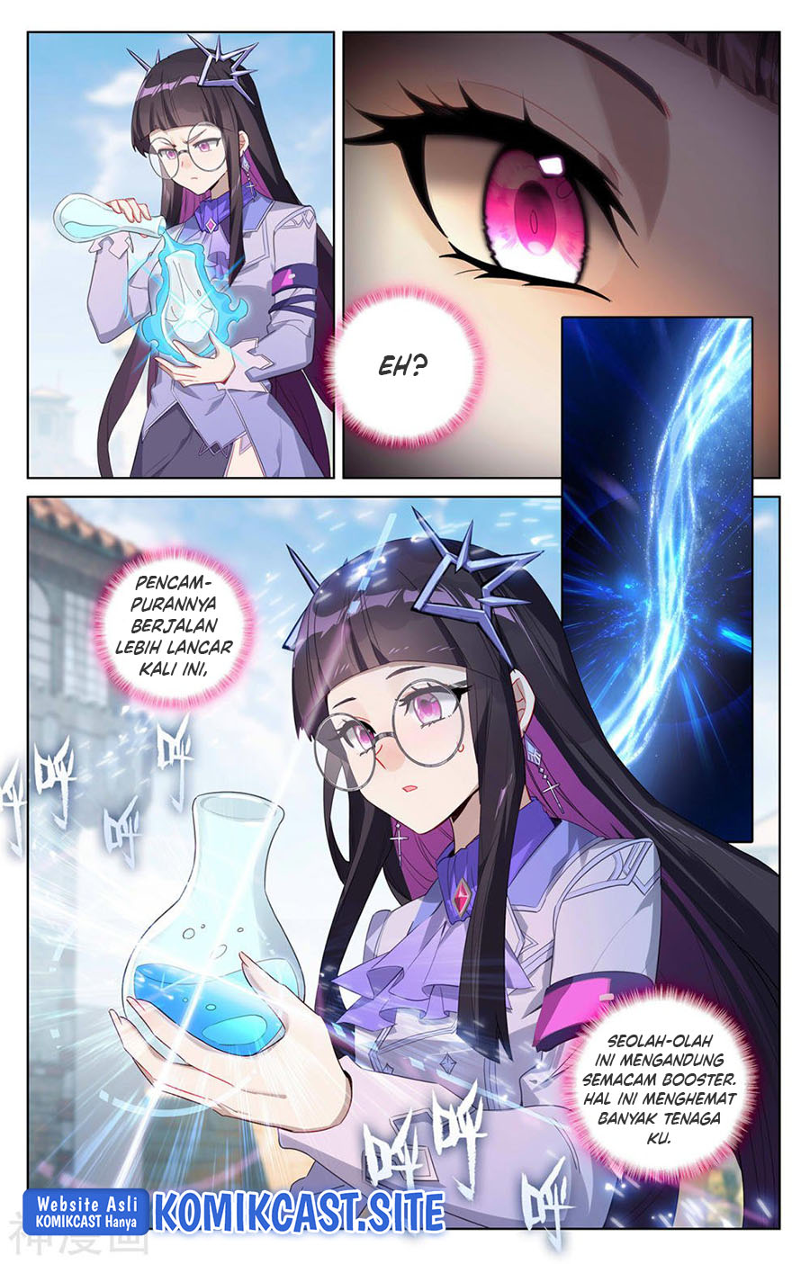 The King of Ten Thousand Presence Chapter 48 - halaman 6