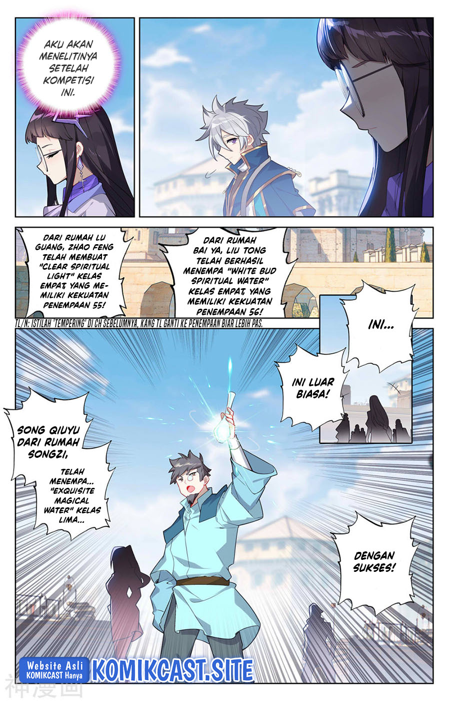 The King of Ten Thousand Presence Chapter 48 - halaman 7