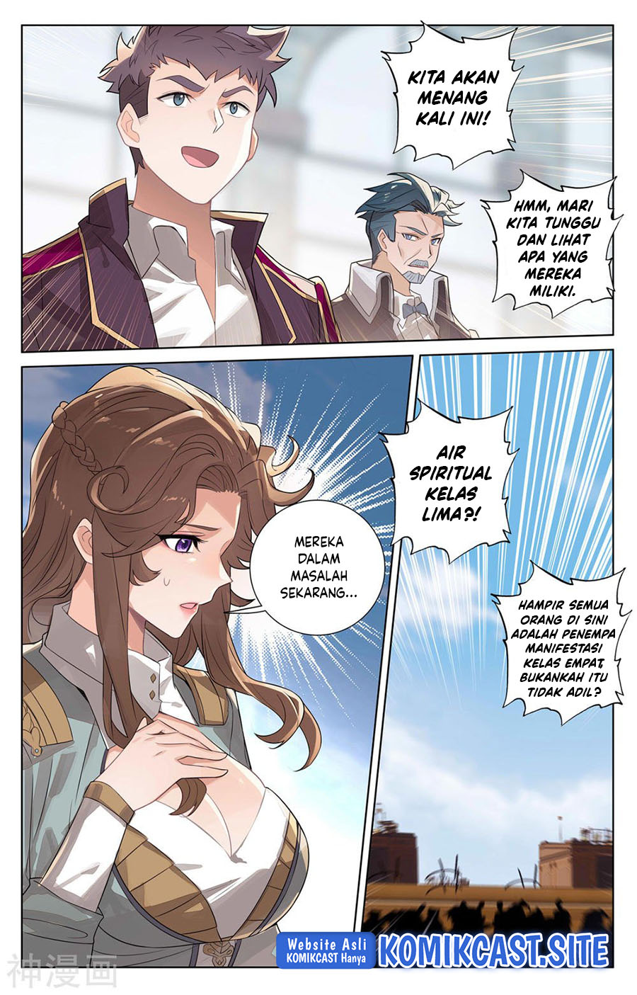 The King of Ten Thousand Presence Chapter 48 - halaman 9