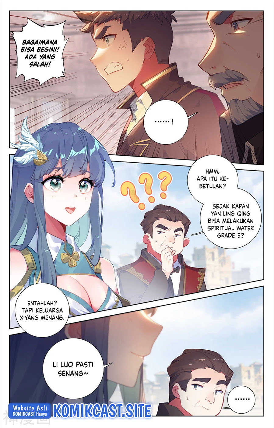 The King of Ten Thousand Presence Chapter 49 - halaman 11