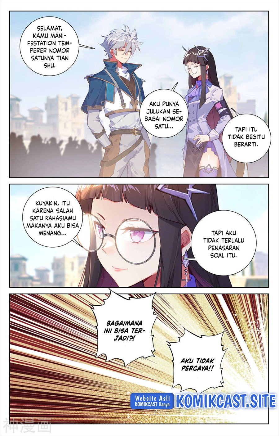 The King of Ten Thousand Presence Chapter 49 - halaman 12