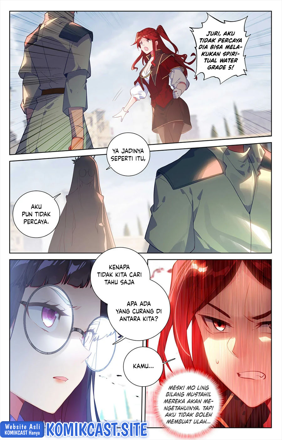 The King of Ten Thousand Presence Chapter 49 - halaman 13