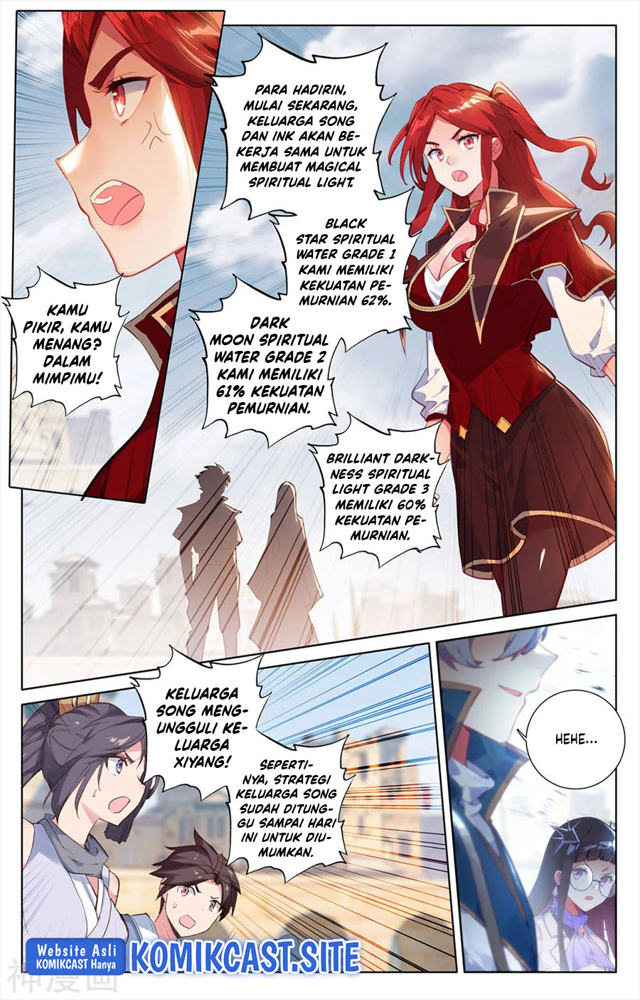 The King of Ten Thousand Presence Chapter 49 - halaman 14