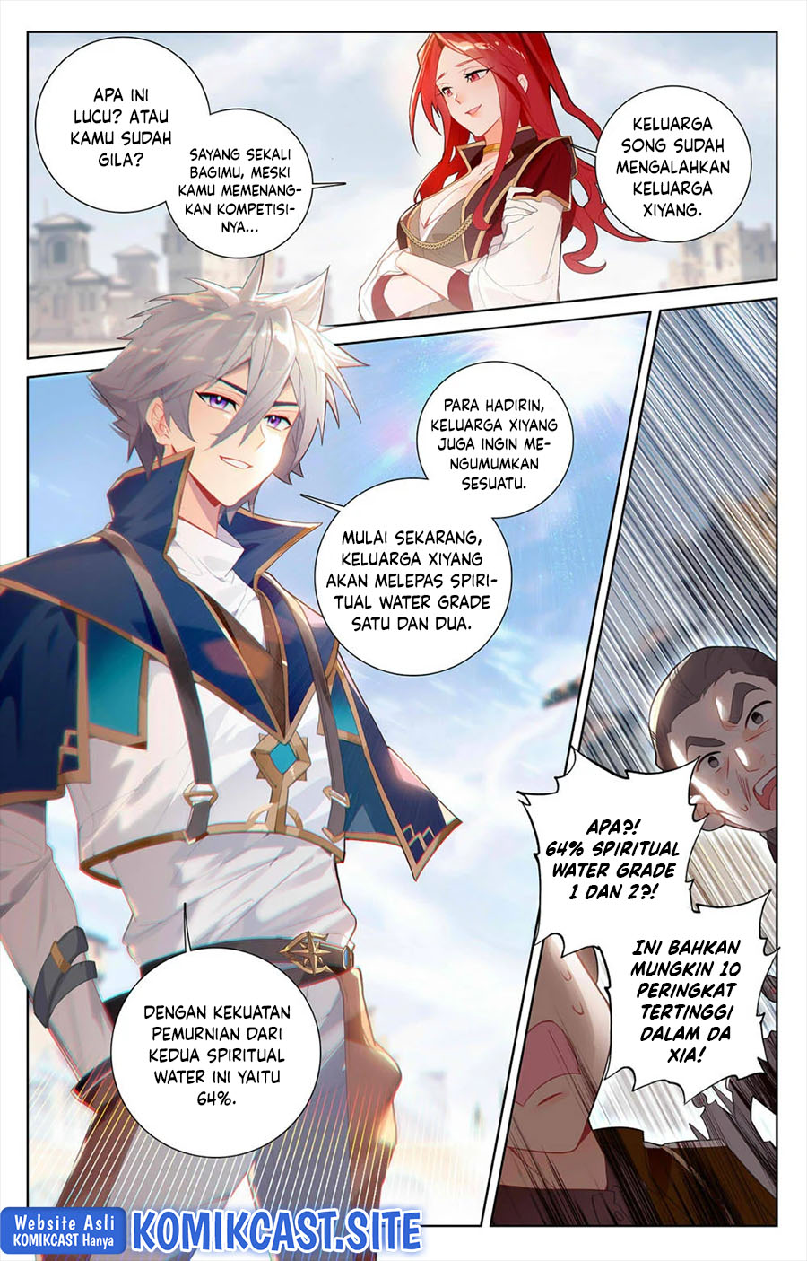 The King of Ten Thousand Presence Chapter 49 - halaman 15