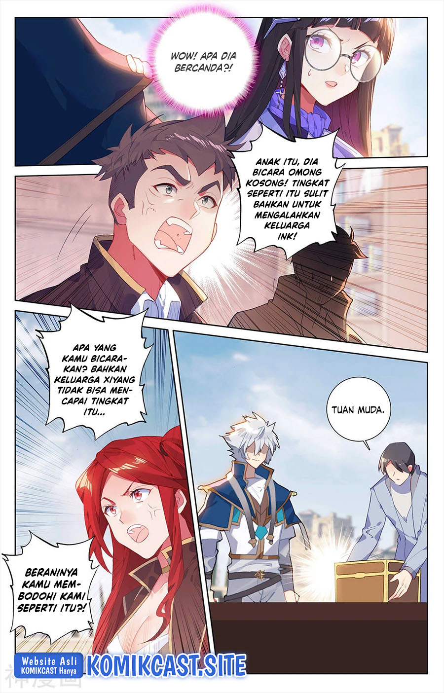 The King of Ten Thousand Presence Chapter 49 - halaman 16