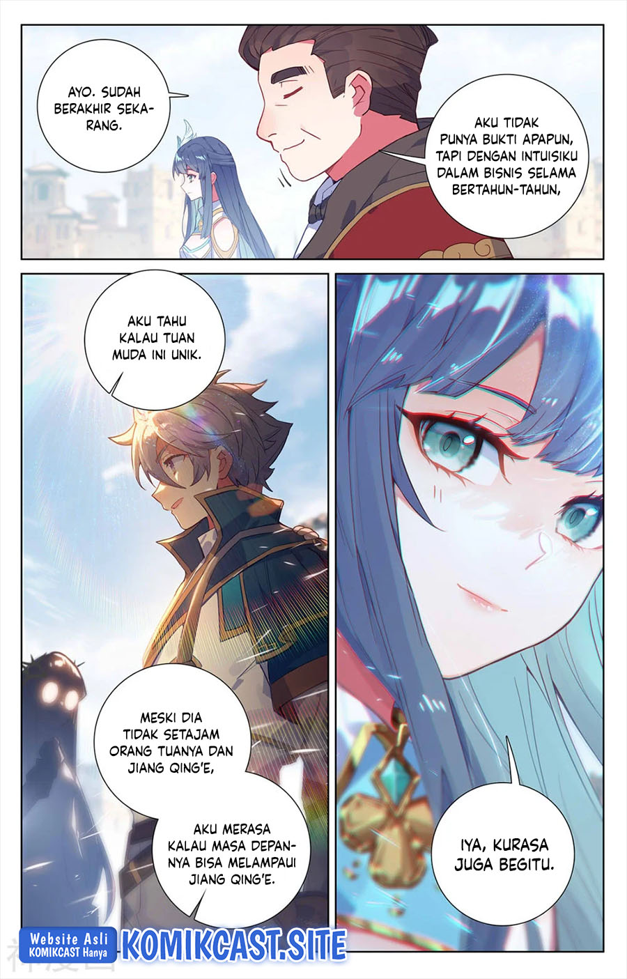 The King of Ten Thousand Presence Chapter 49 - halaman 18