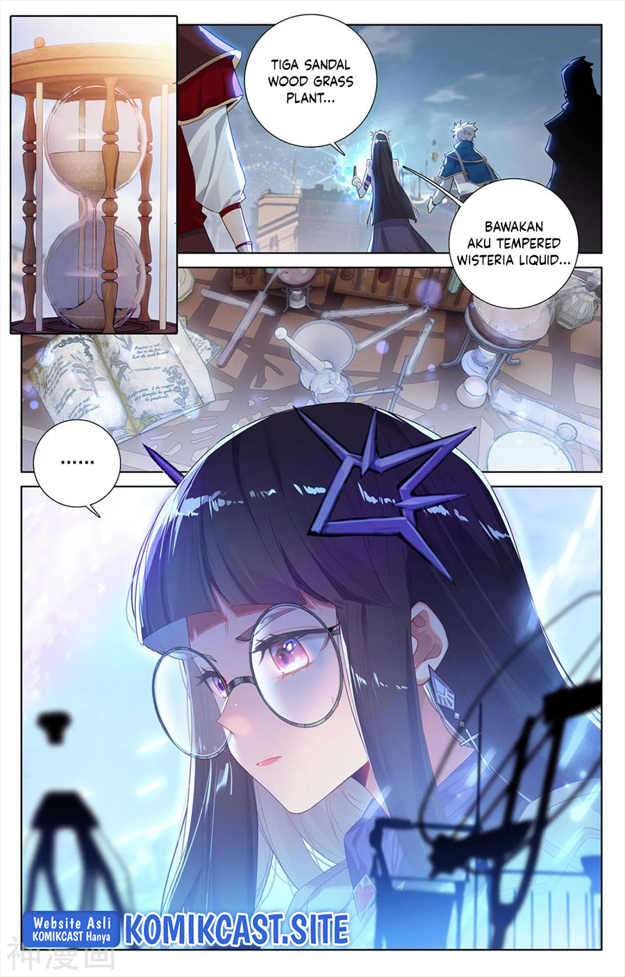 The King of Ten Thousand Presence Chapter 49 - halaman 3