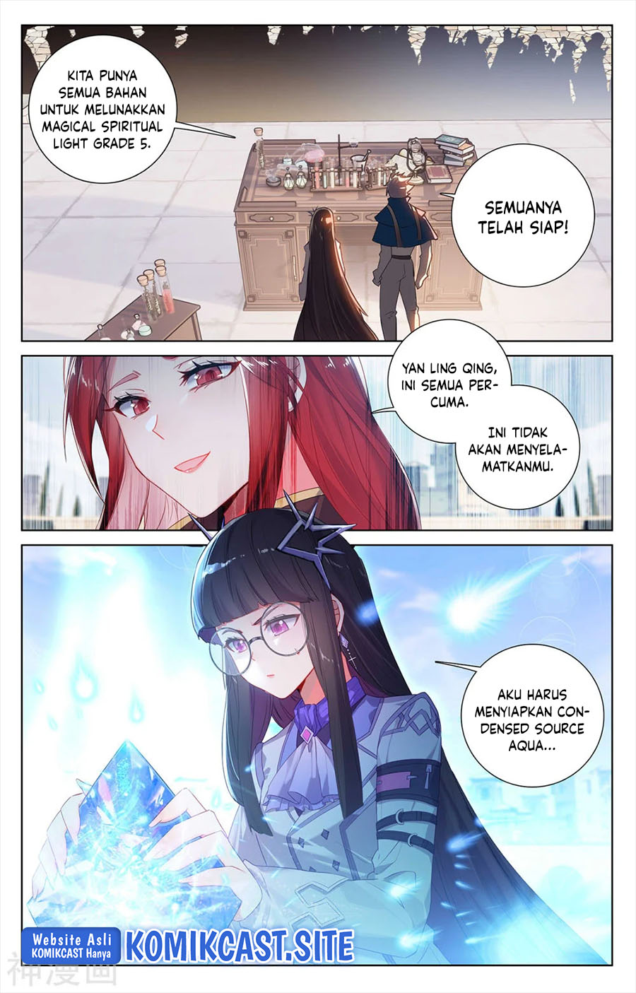 The King of Ten Thousand Presence Chapter 49 - halaman 4