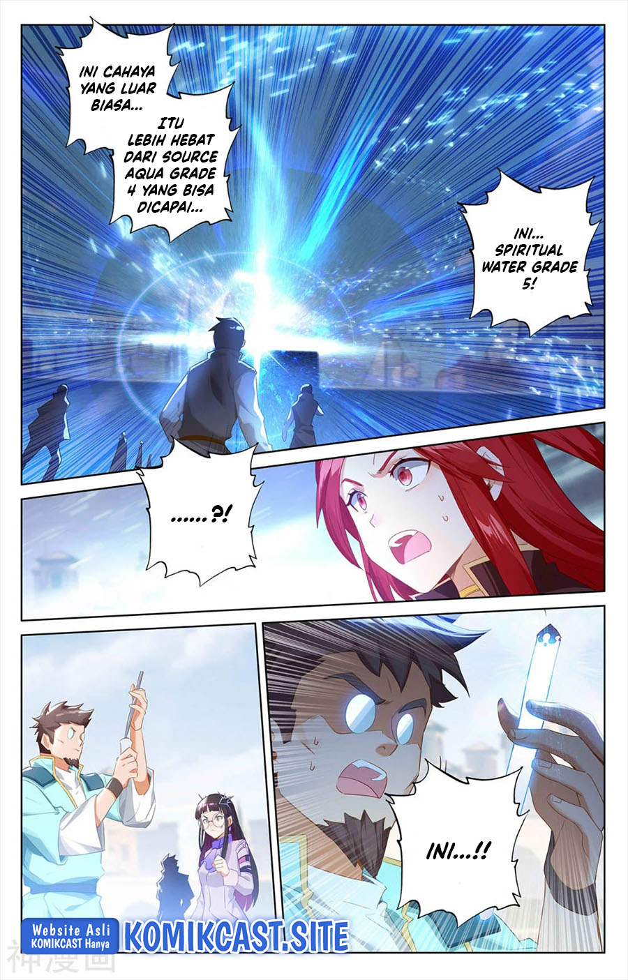 The King of Ten Thousand Presence Chapter 49 - halaman 8